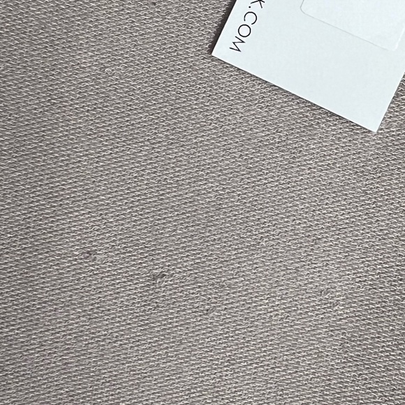 Yana K | Milan Open Front Comfy Lagenlook French Terry Cardigan Mocha | OS - Picture 13 of 13